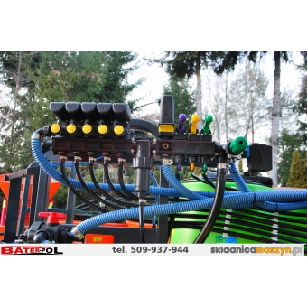 Opryskiwacz polowy 1000L 15M TOLMET BRUNO 1015